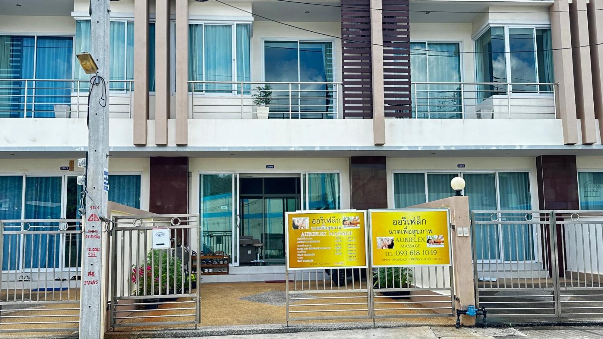 Auriflex House Bed & Breakfast Krabi town Екстериор снимка