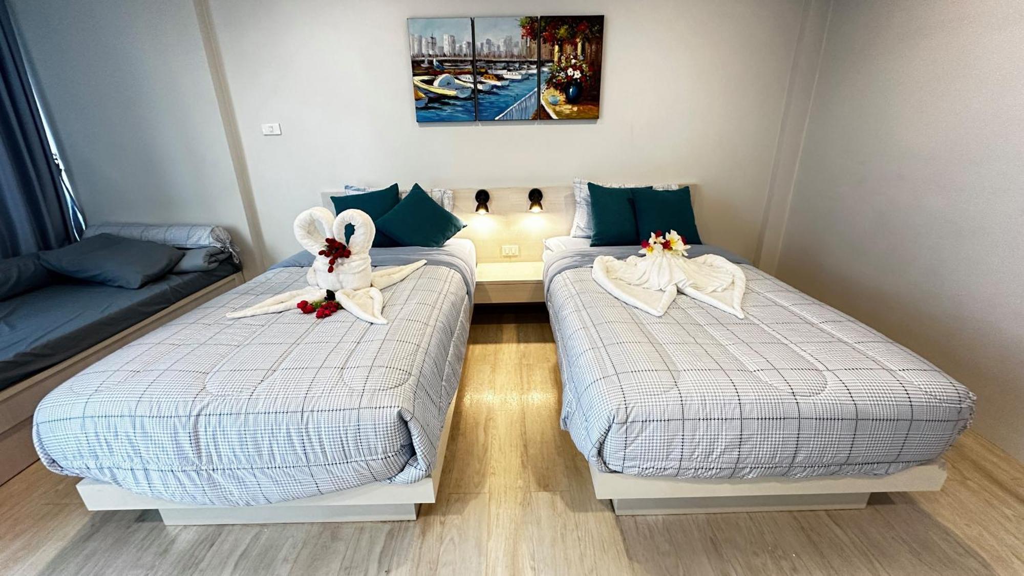 Auriflex House Bed & Breakfast Krabi town Екстериор снимка